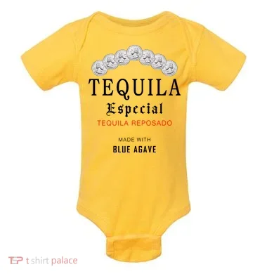 Tequila Especial Lime Slat Baby Bodysuit