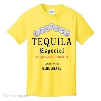 Tequila Especial Lime Slat Kids T-Shirt