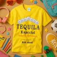 Tequila Especial Lime Slat Kids T-Shirt thumb 3