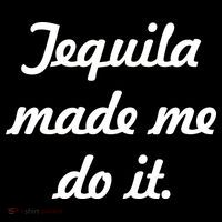 Tequila Made Me Do It Doggie Tank thumb 4