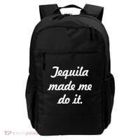 Tequila Made Me Do It Backpack thumb 0