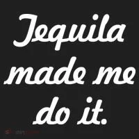 Tequila Made Me Do It Tumbler thumb 3