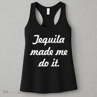 Tequila Made Me Do It Women's Tank Top thumb 3