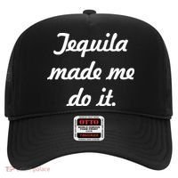 Tequila Made Me Do It Hat thumb 0