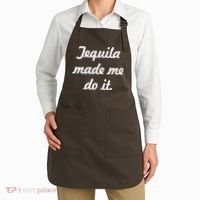 Tequila Made Me Do It Apron thumb 2