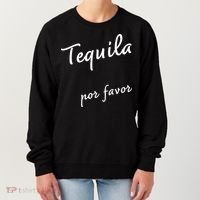 Tequila Por Favor Women's Sweatshirt thumb 0
