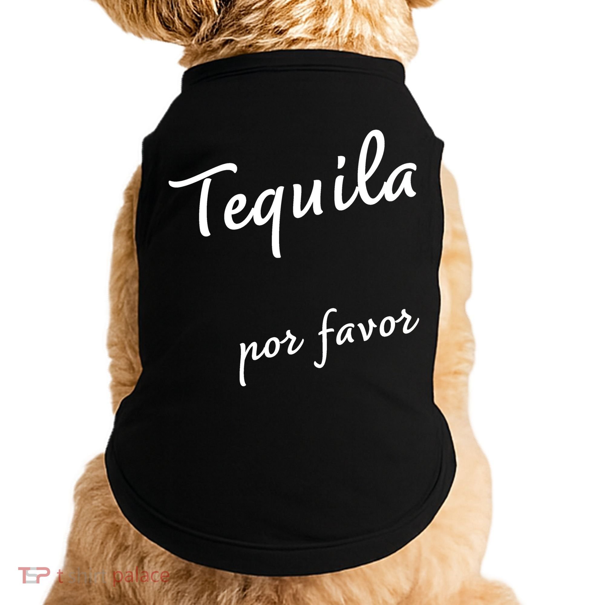 Tequila Por Favor Doggie Tank