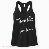 Tequila Por Favor Women's Tank Top thumb 0