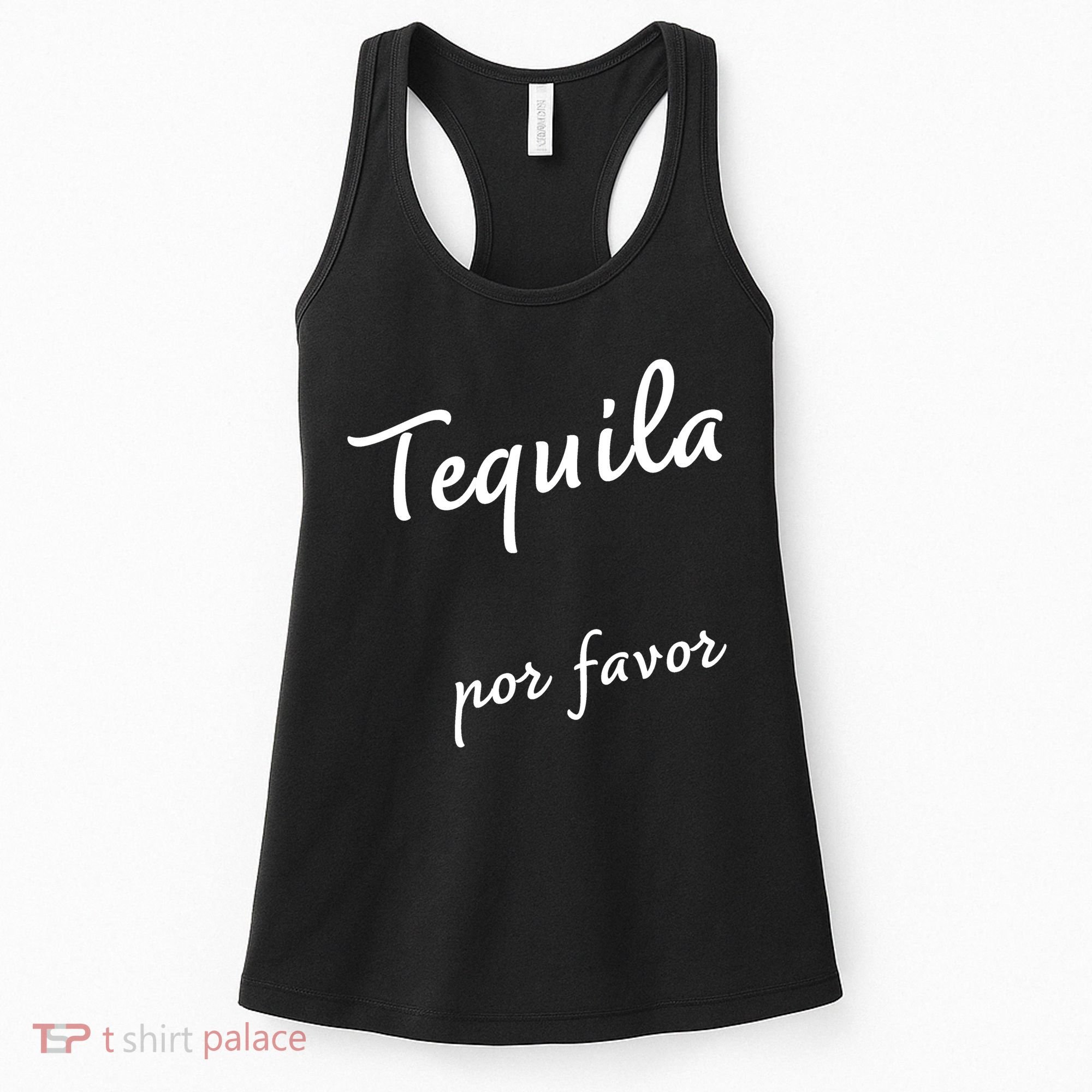 Tequila Por Favor Women's Tank Top