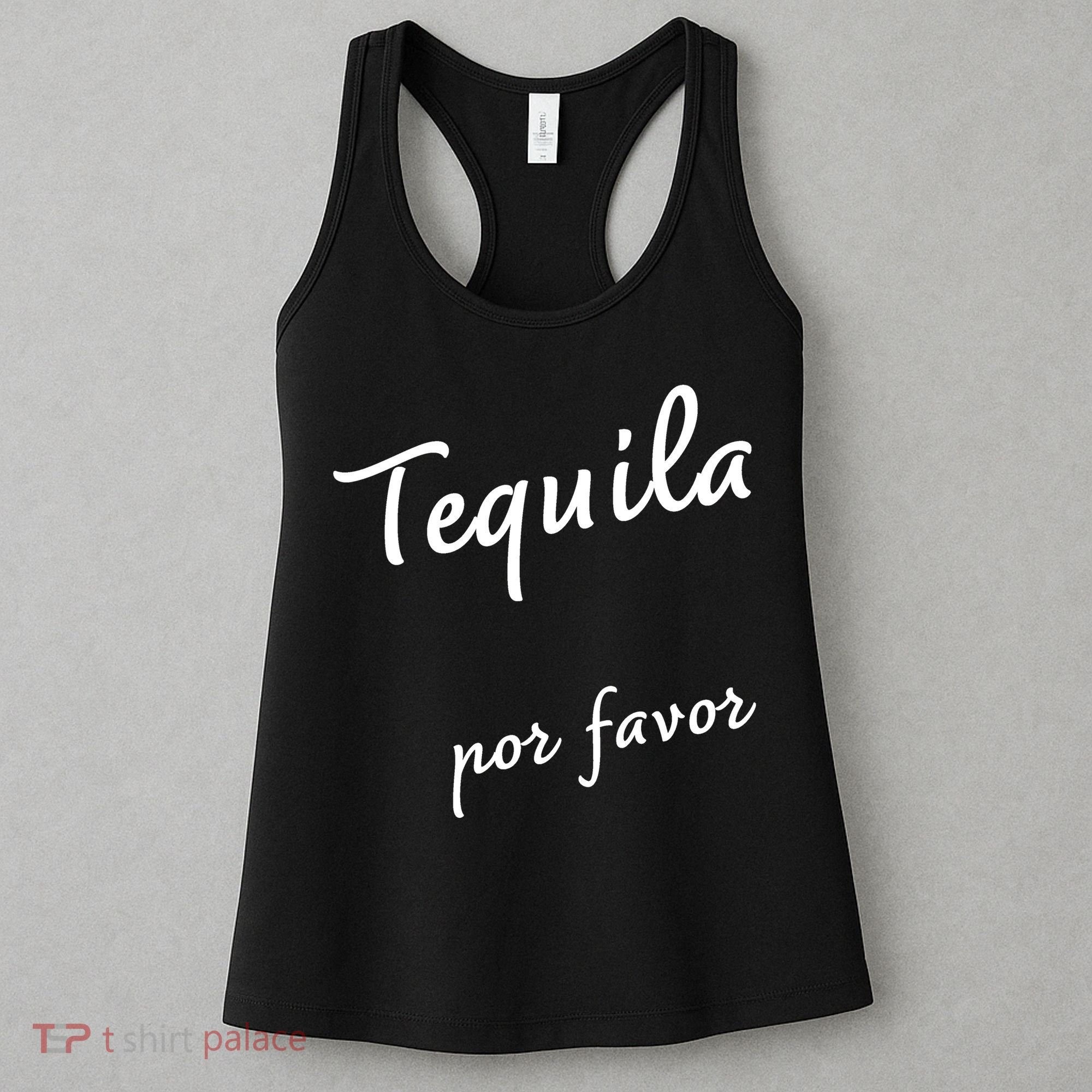 Tequila Por Favor Women's Tank Top