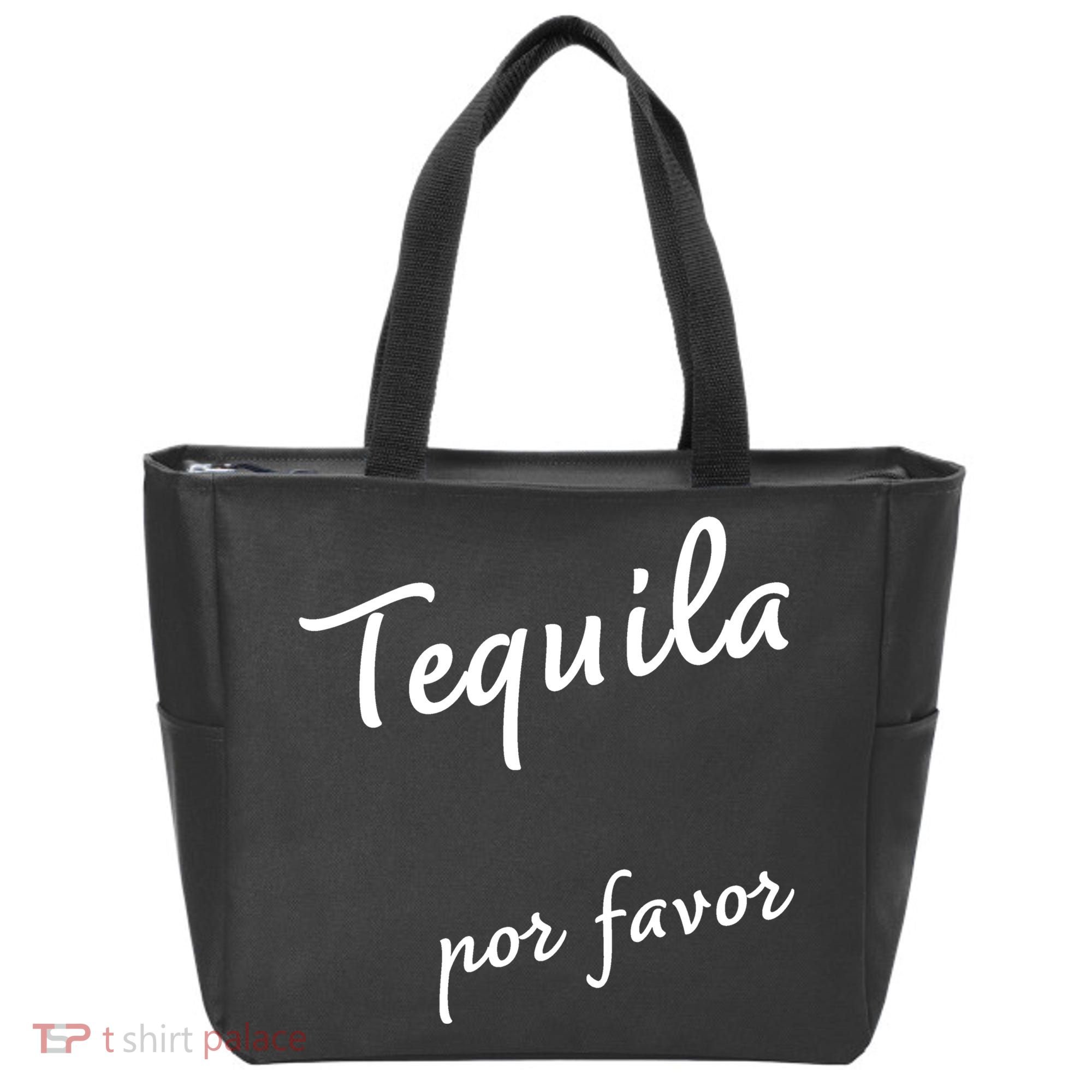 Tequila Por Favor Tote Bag