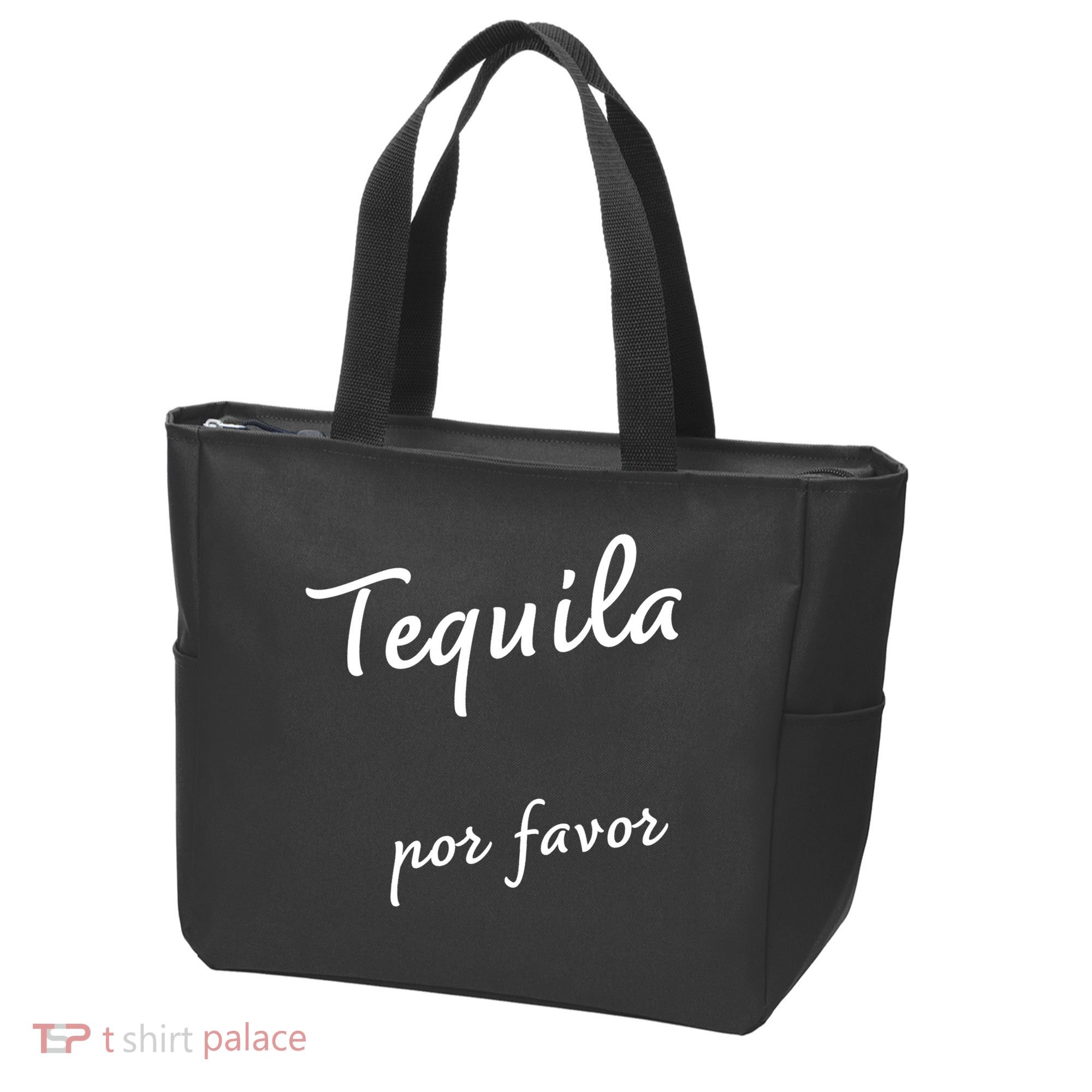 Tequila Por Favor Tote Bag