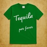Tequila Por Favor T-Shirt thumb 5