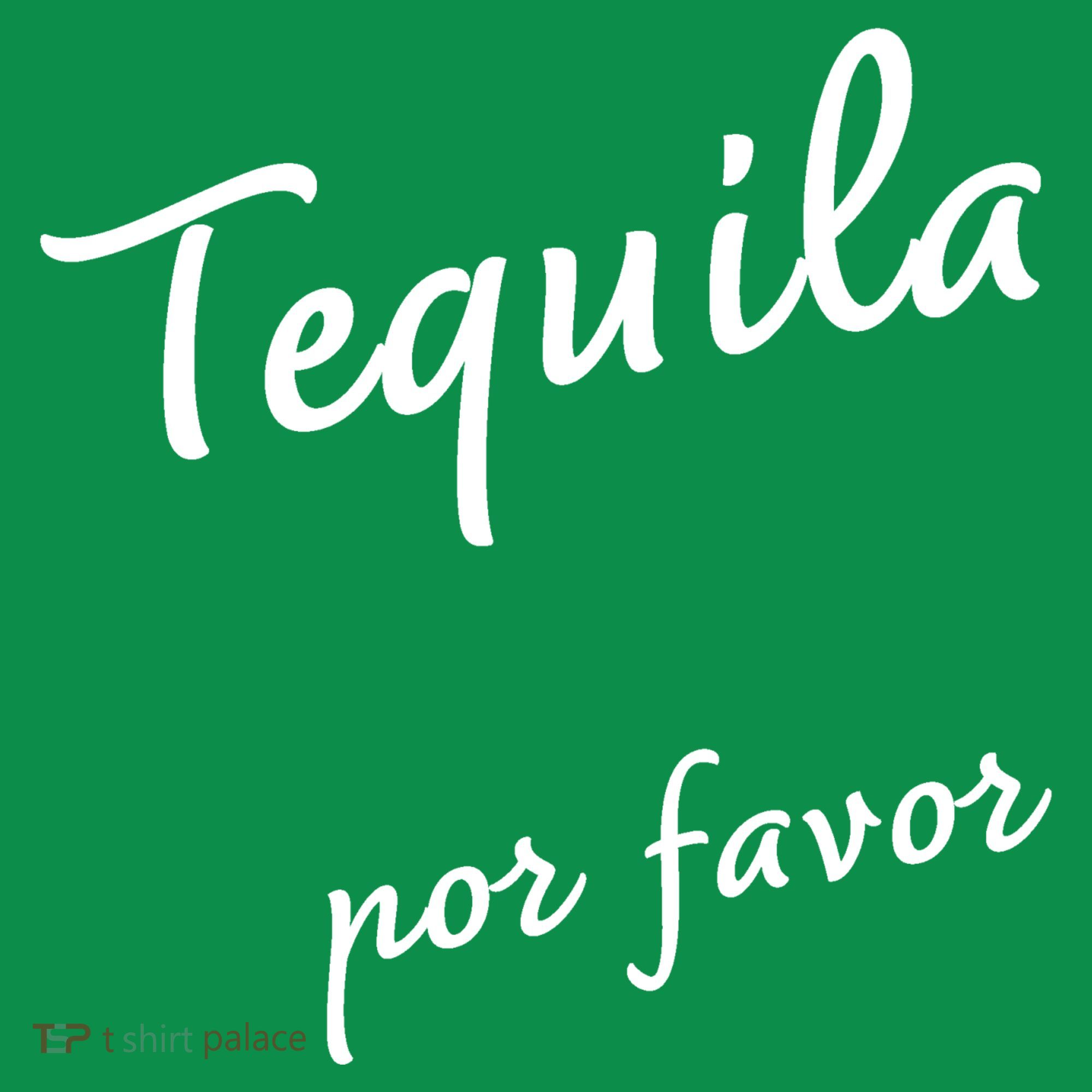 Tequila Por Favor Coaster