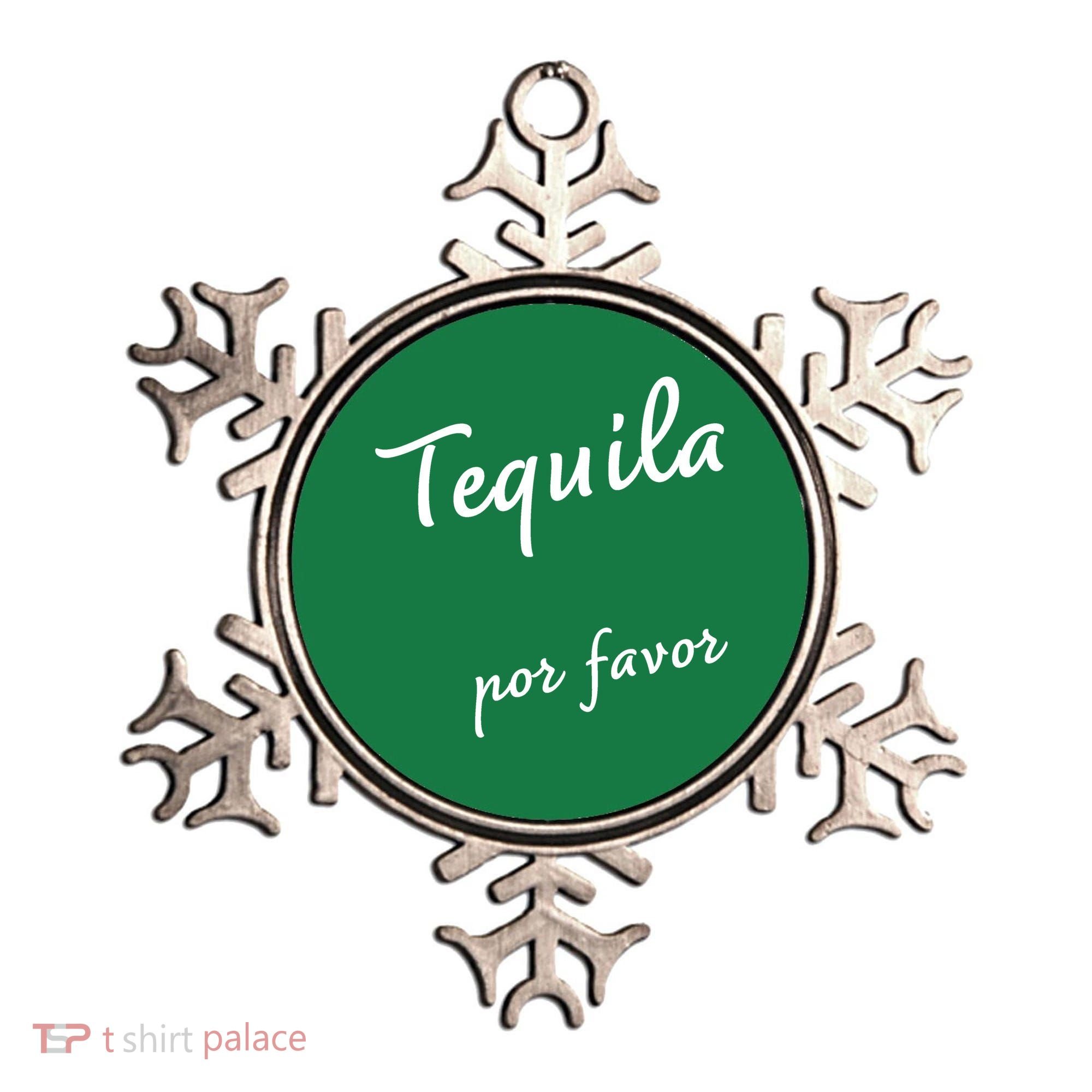 Tequila Por Favor Ornament