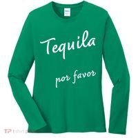 Tequila Por Favor Women's Long Sleeve Shirt thumb 0