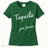 Tequila Por Favor Women's T-Shirt thumb 0