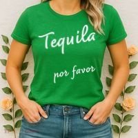 Tequila Por Favor Women's T-Shirt thumb 2