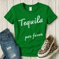 Tequila Por Favor Women's T-Shirt thumb 3