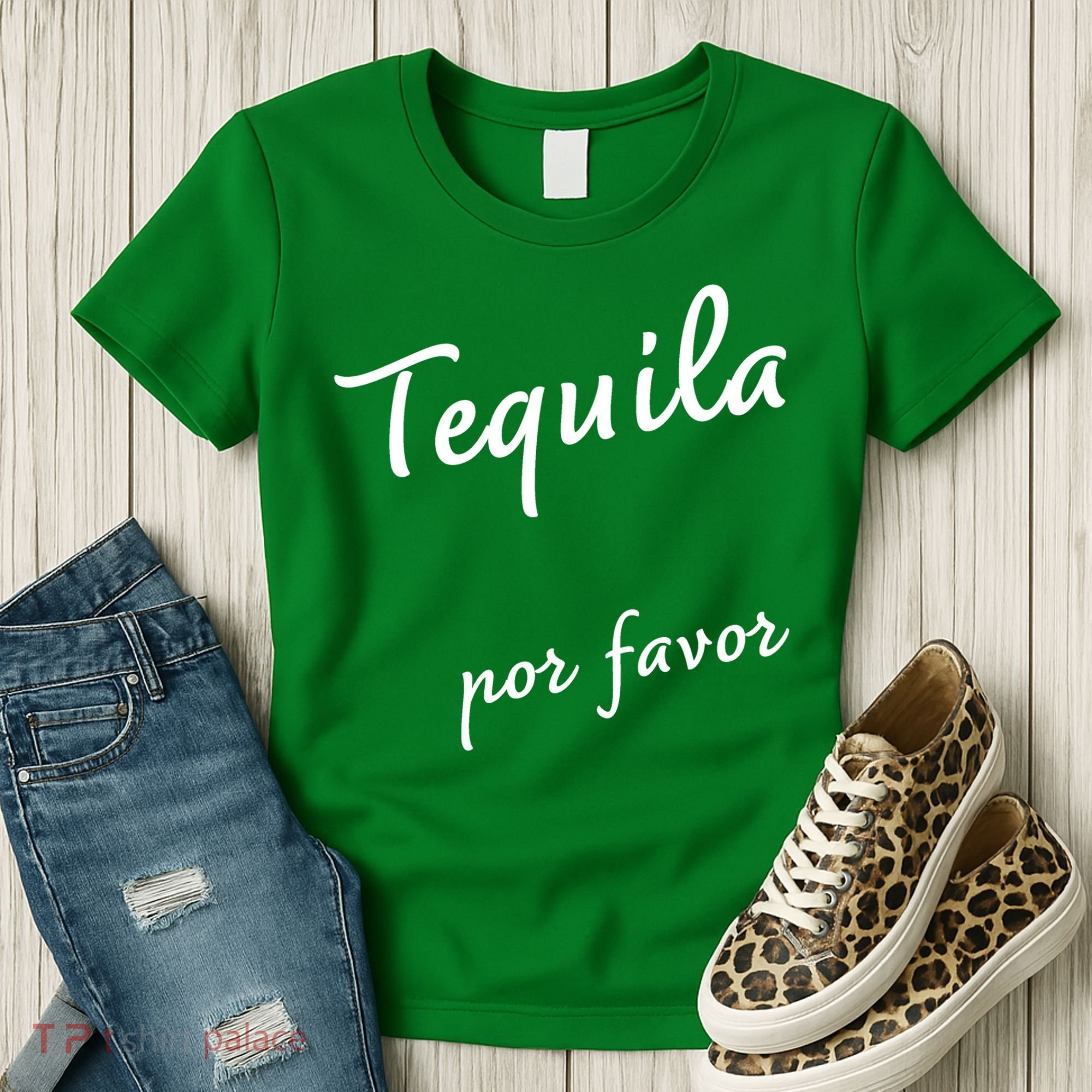 Tequila Por Favor Women's T-Shirt