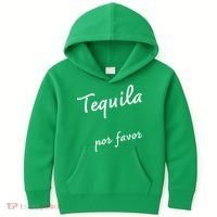 Tequila Por Favor Kids Hoodie thumb 0