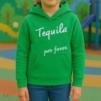 Tequila Por Favor Kids Hoodie thumb 3