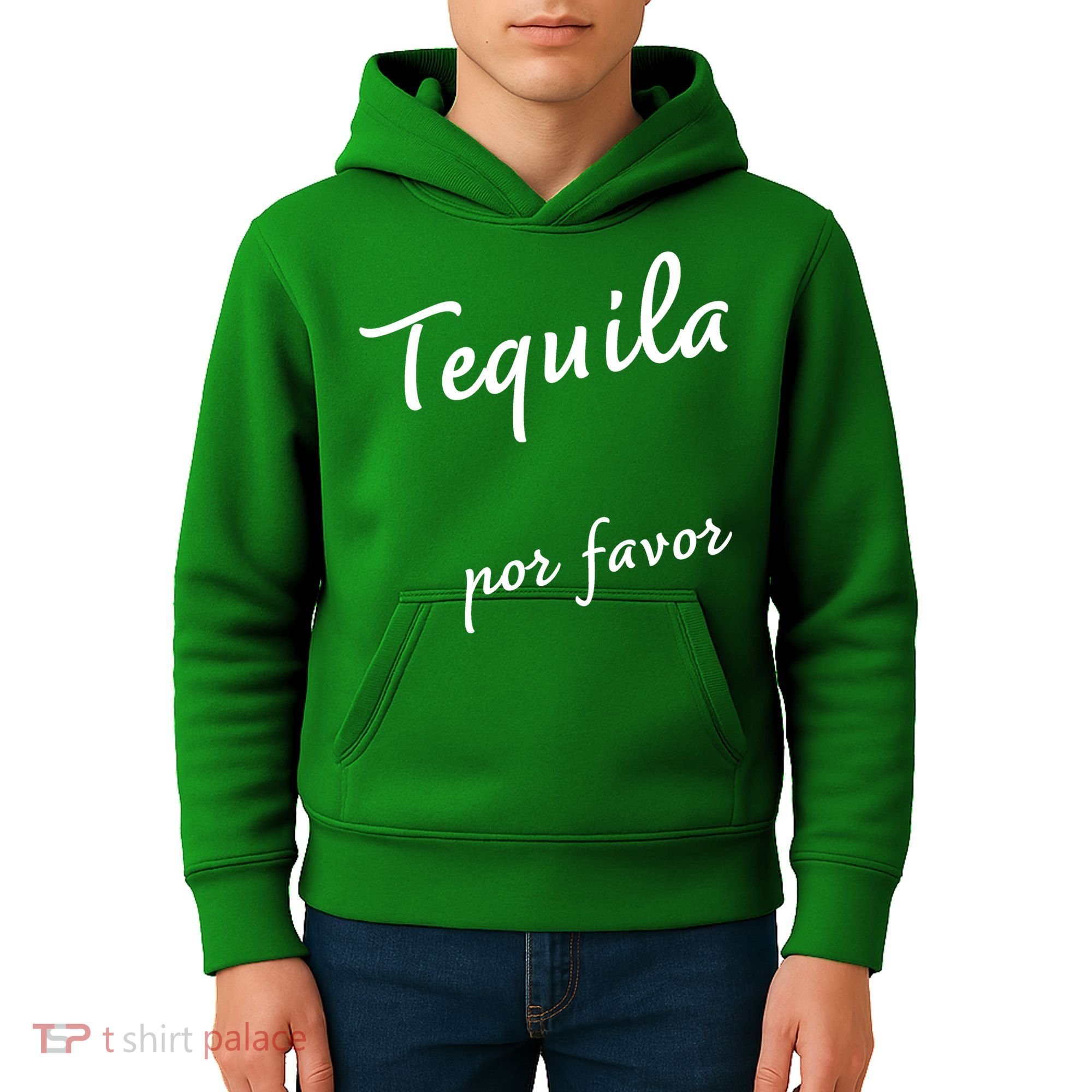 Tequila Por Favor Kids Hoodie