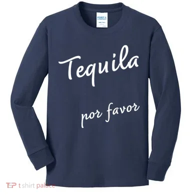 Kids Long Sleeve Shirt