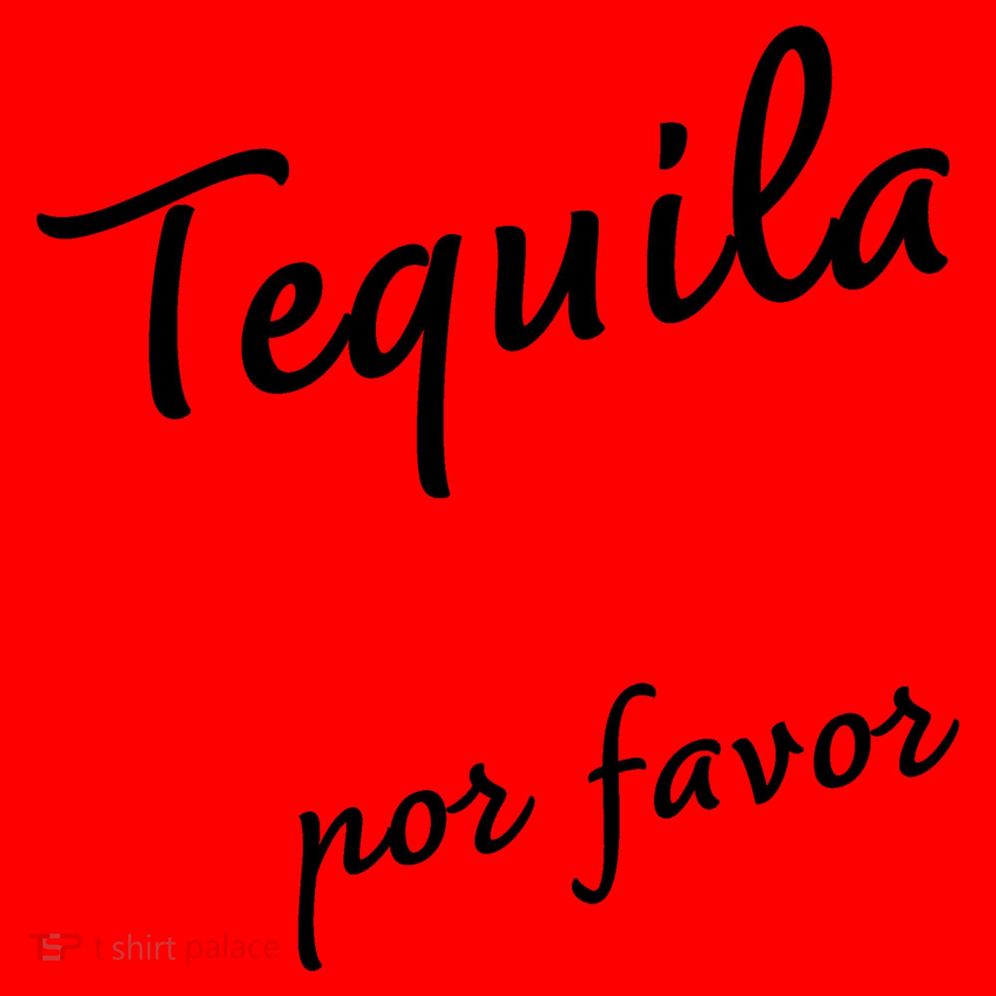 Tequila Por Favor Santa Hat