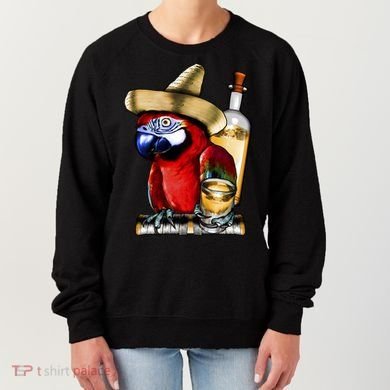 Tequilla Parrot Women's Sweatshirt