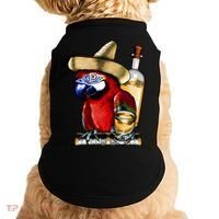 Tequilla Parrot Doggie Tank thumb 0