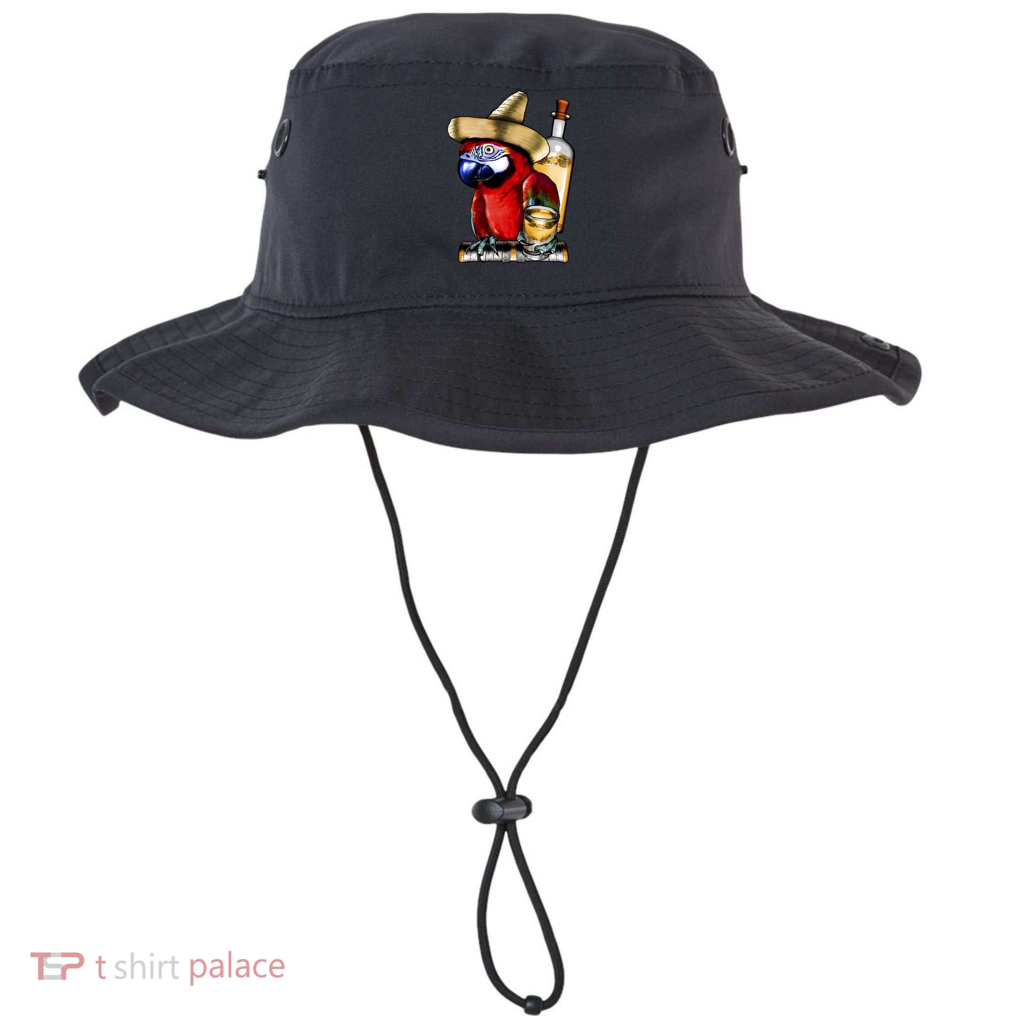 Tequilla Parrot Bucket Hat