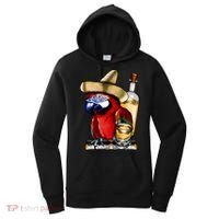 Tequilla Parrot Women's Hoodie thumb 0