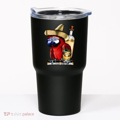 Tequilla Parrot Tumbler