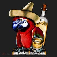 Tequilla Parrot Tumbler thumb 3