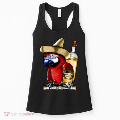 Tequilla Parrot Women's Tank Top