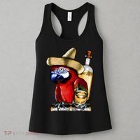 Tequilla Parrot Women's Tank Top thumb 3