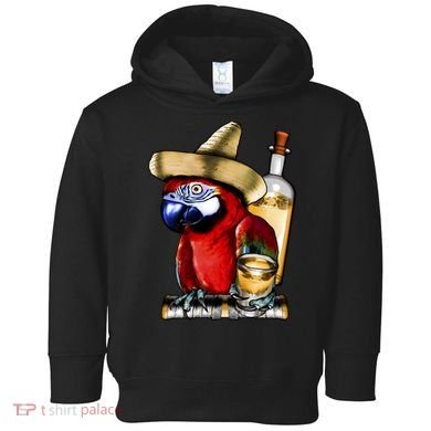 Tequilla Parrot Toddler Hoodie