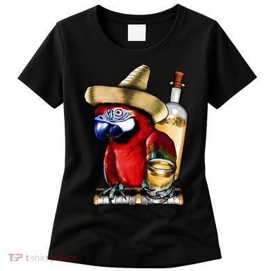 Tequilla Parrot Women's T-Shirt