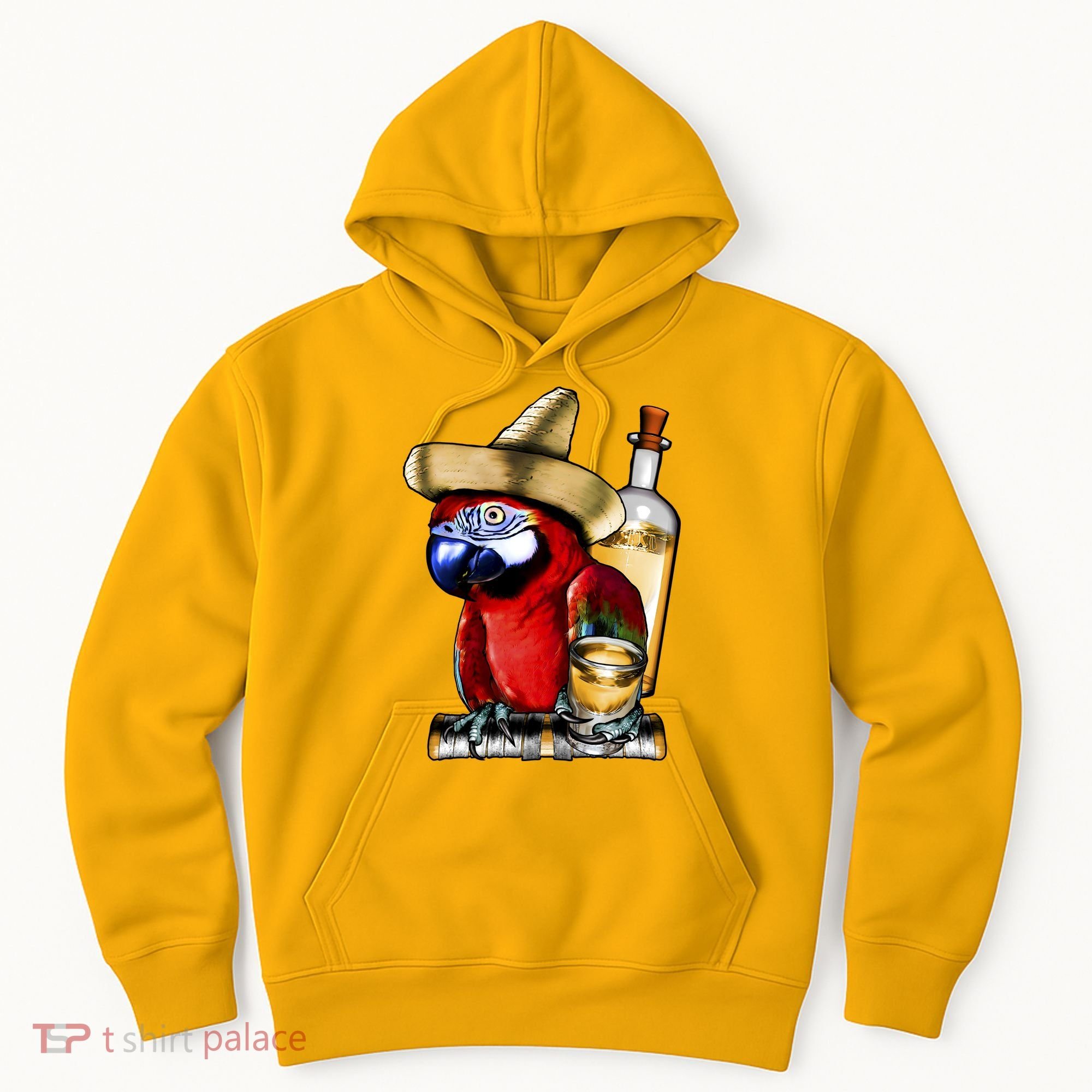 Tequilla Parrot Hoodie