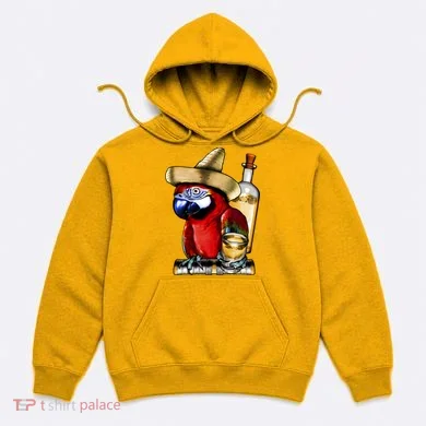 Tequilla Parrot Hoodie
