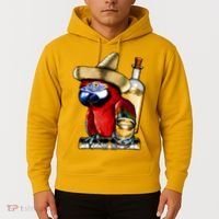 Tequilla Parrot Hoodie thumb 2