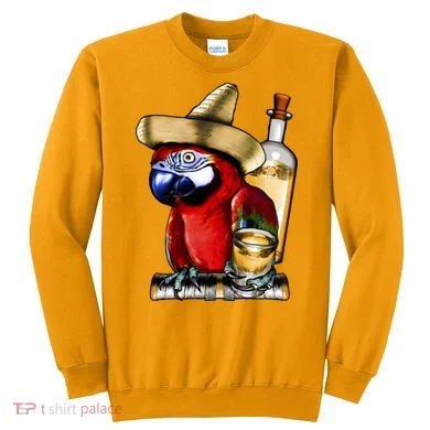 Tequilla Parrot Sweatshirt