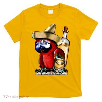 Tequilla Parrot T-Shirt