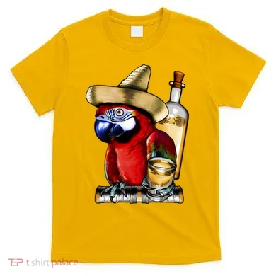 Tequilla Parrot T-Shirt
