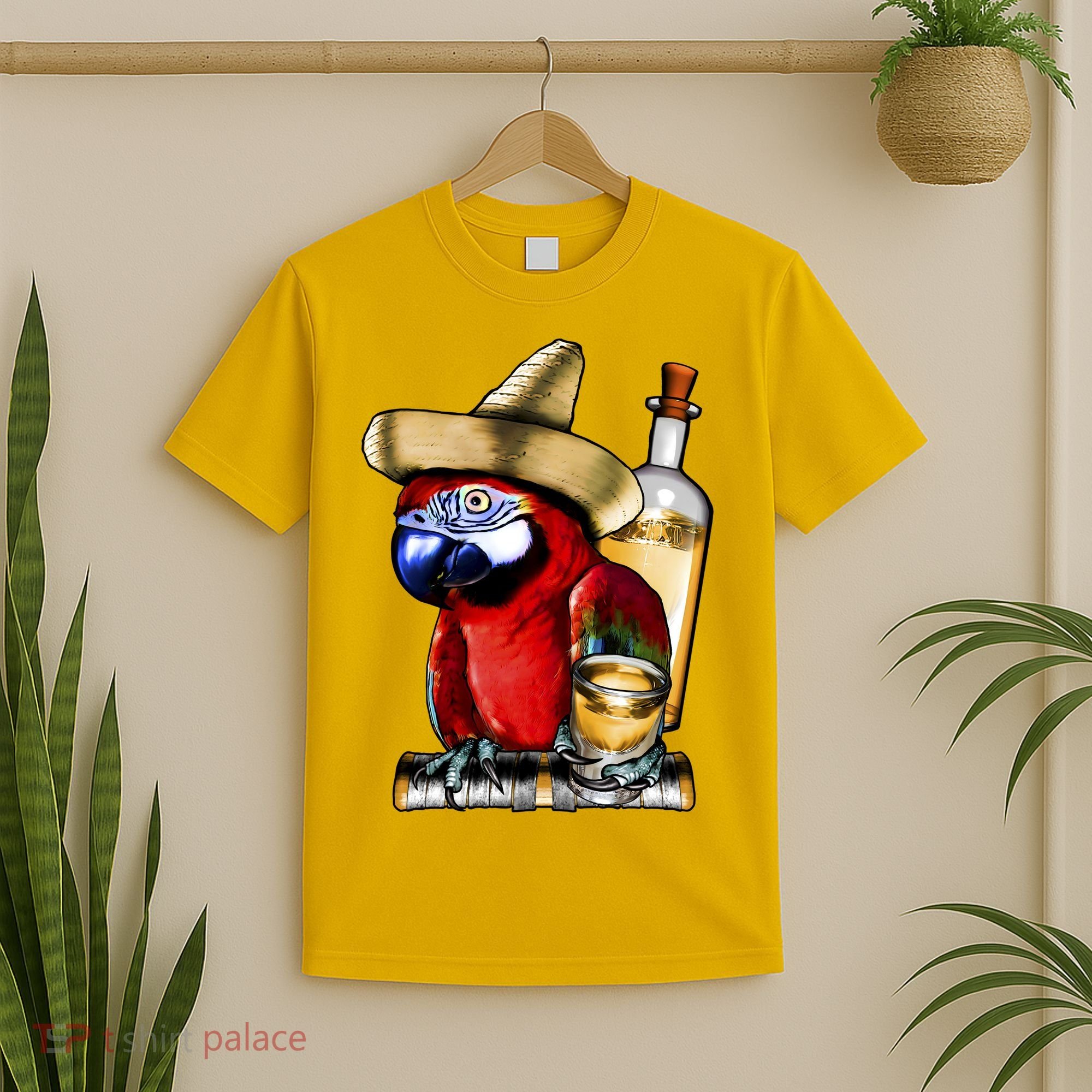 Tequilla Parrot T-Shirt