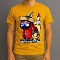 Tequilla Parrot T-Shirt thumb 3