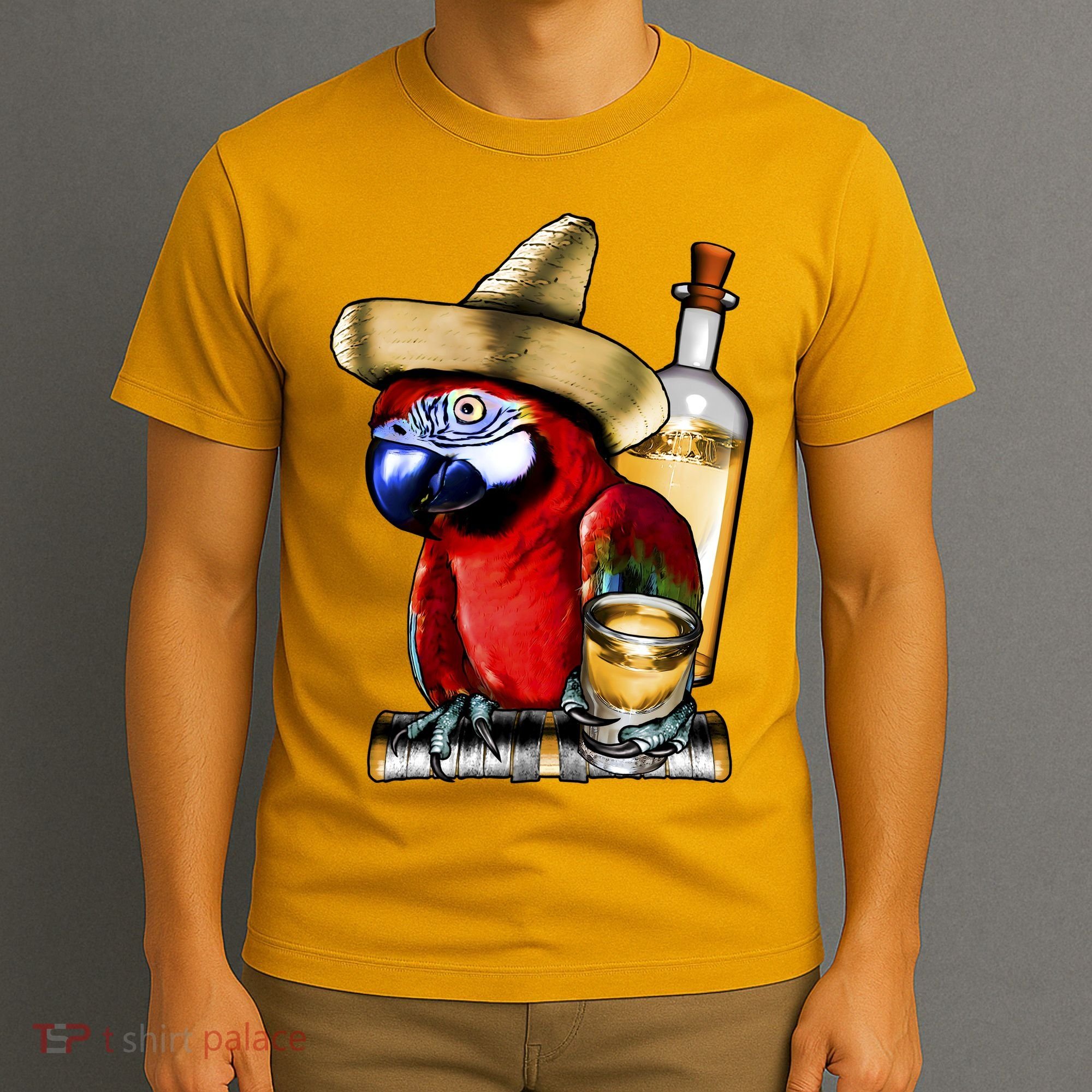 Tequilla Parrot T-Shirt