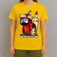 Tequilla Parrot T-Shirt thumb 4