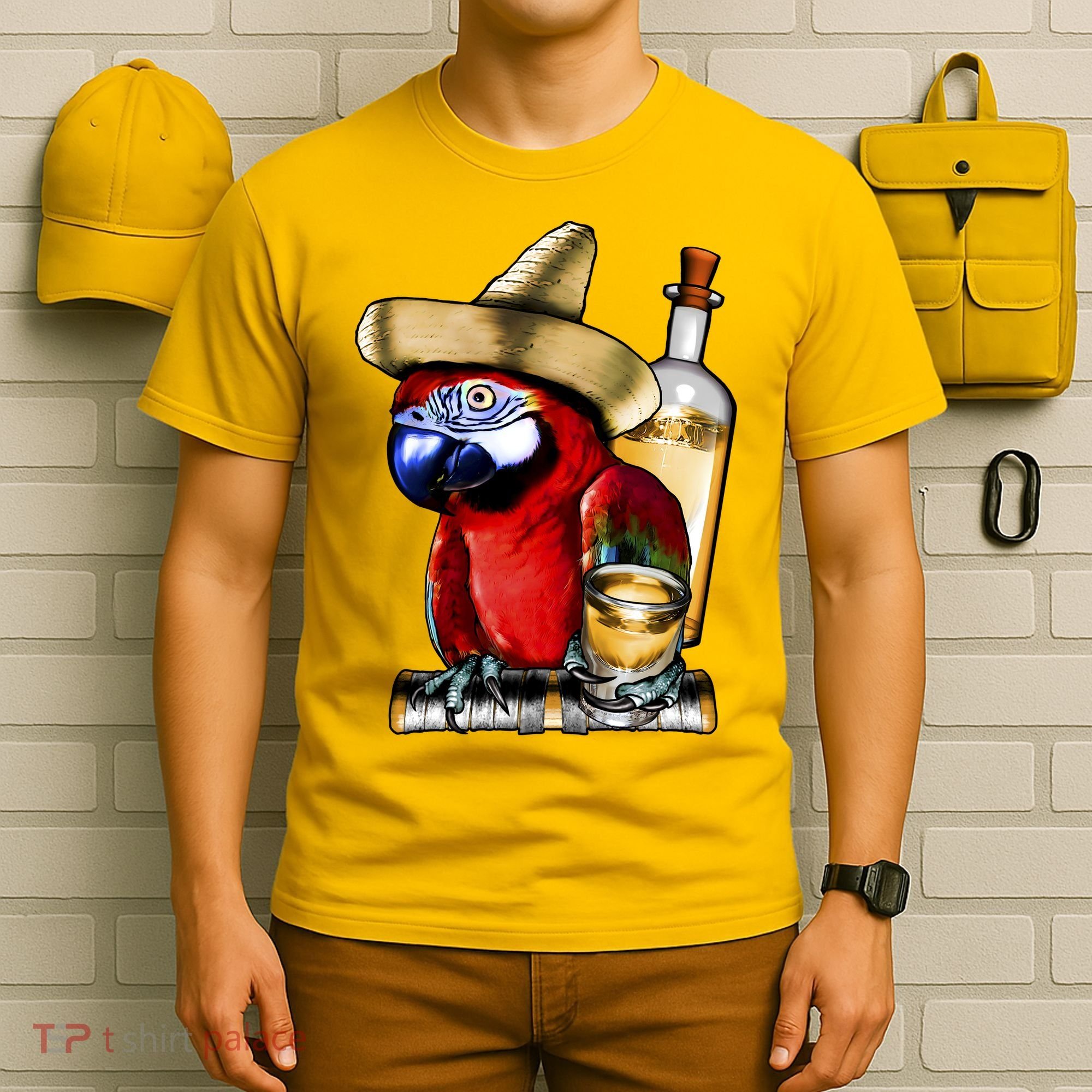 Tequilla Parrot T-Shirt